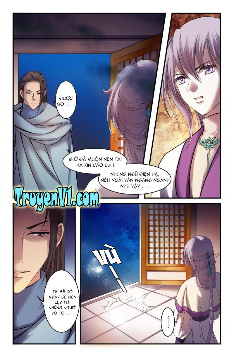 Làm Vương Gia Không Dễ Chap 13.2 - Next Chap 14