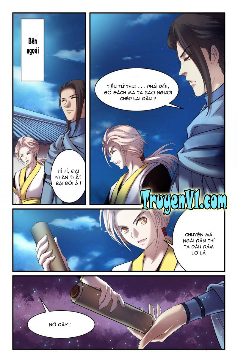 Làm Vương Gia Không Dễ Chap 13.2 - Next Chap 14