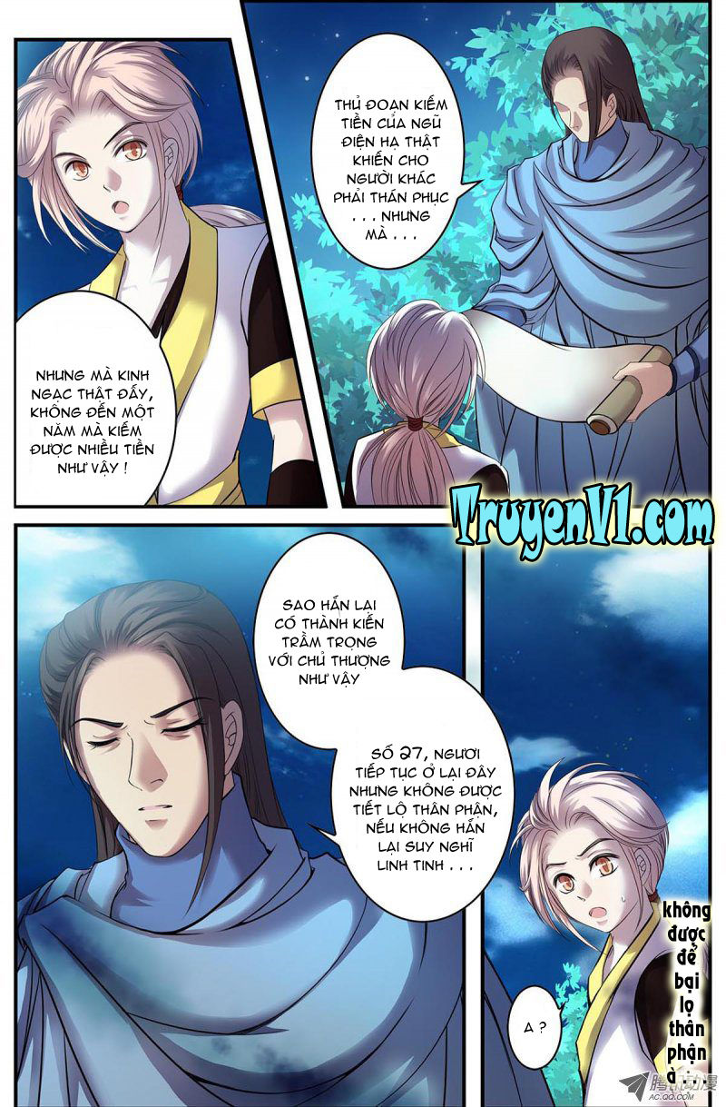 Làm Vương Gia Không Dễ Chap 13.2 - Next Chap 14