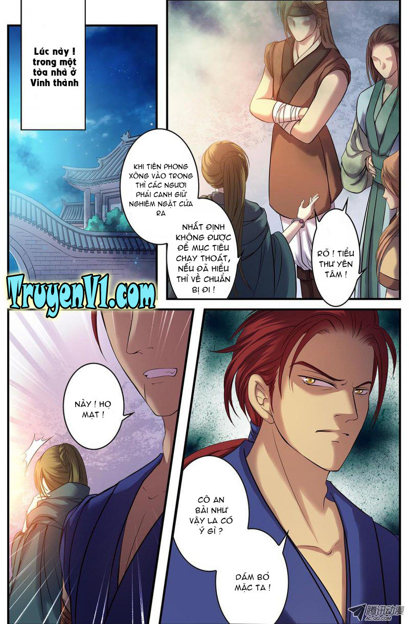 Làm Vương Gia Không Dễ Chap 13.2 - Next Chap 14
