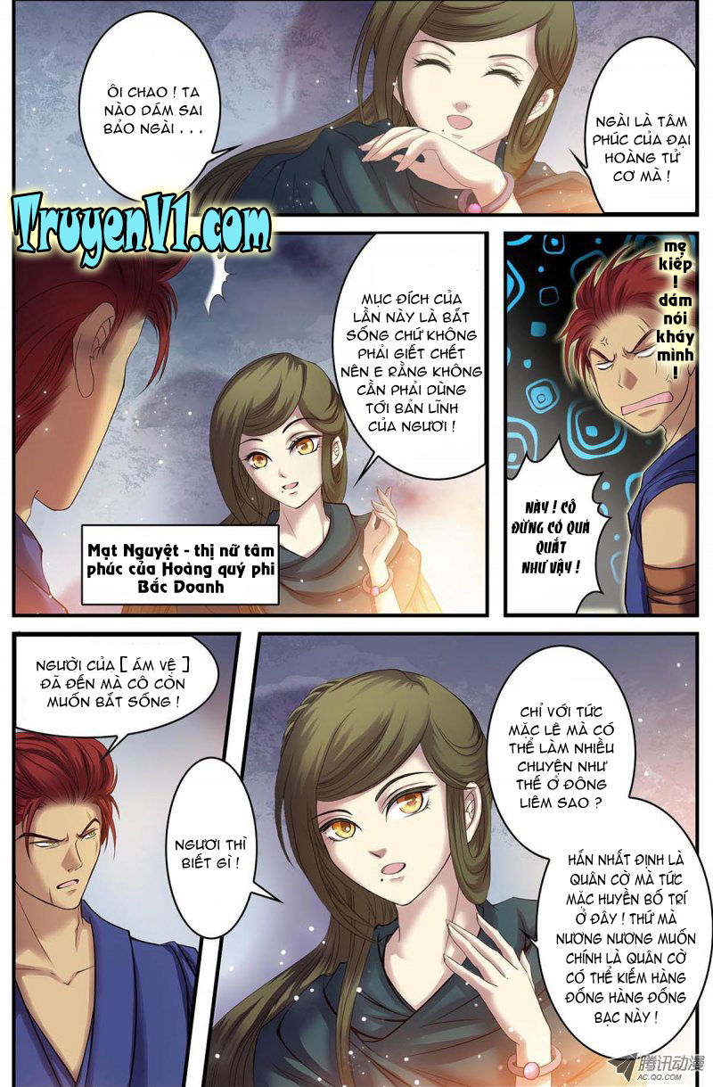 Làm Vương Gia Không Dễ Chap 13.2 - Next Chap 14