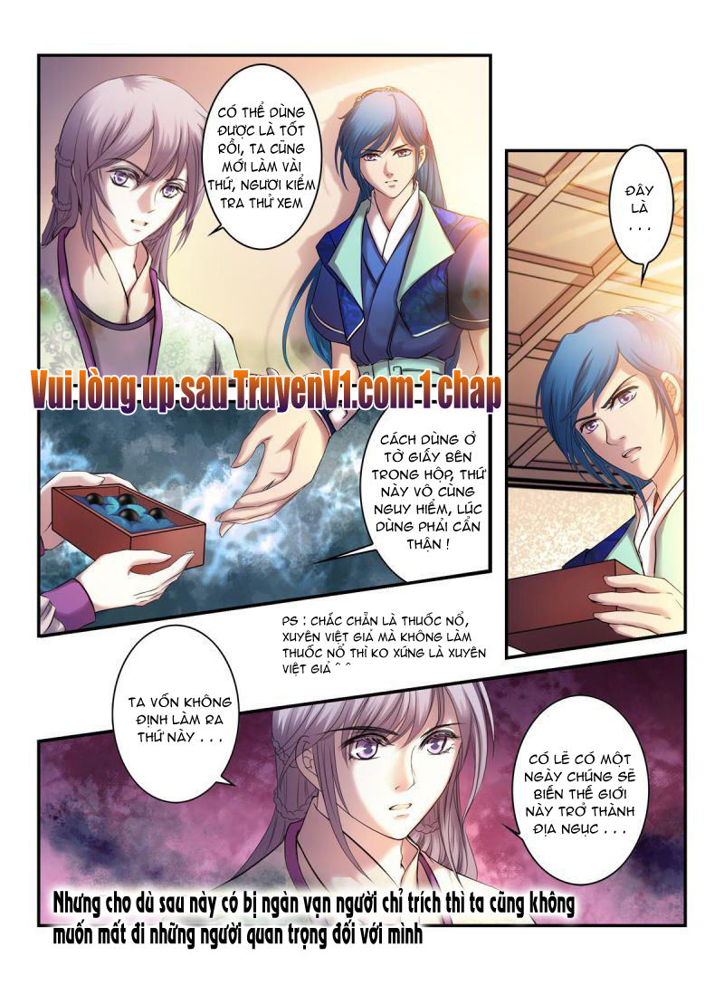 Làm Vương Gia Không Dễ Chap 14.2 - Next Chap 15