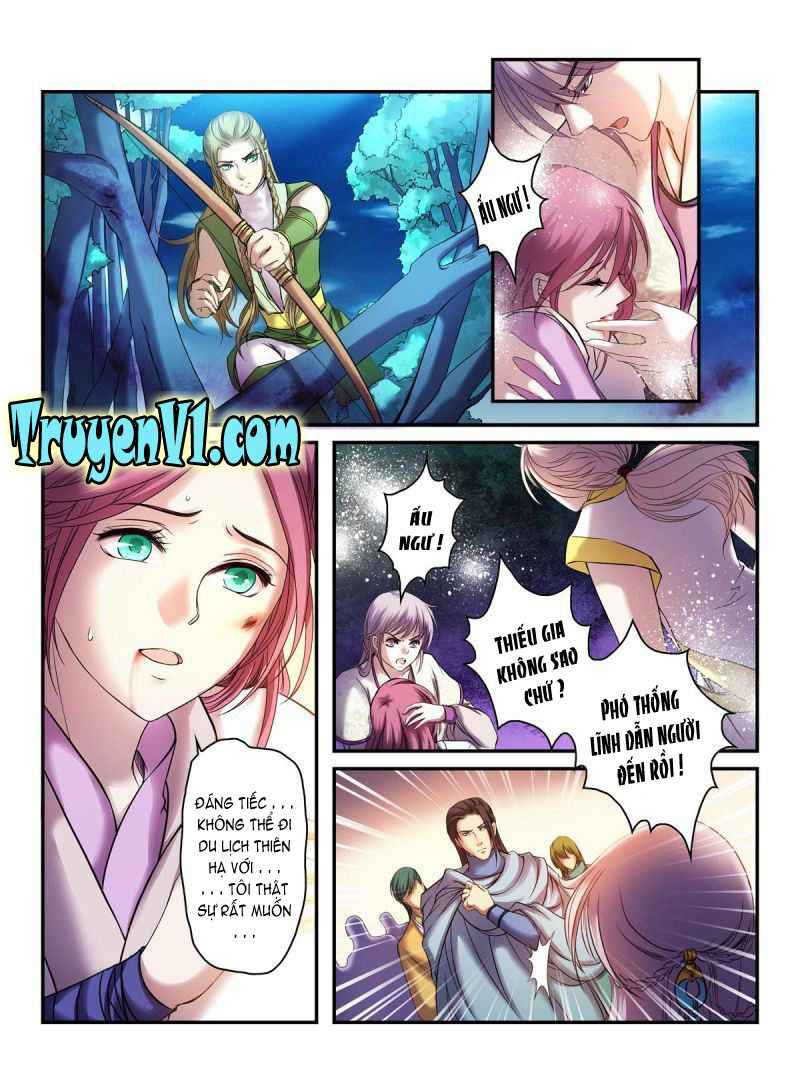 Làm Vương Gia Không Dễ Chap 14.2 - Next Chap 15