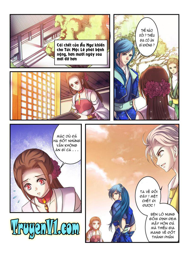 Làm Vương Gia Không Dễ Chap 14.2 - Next Chap 15
