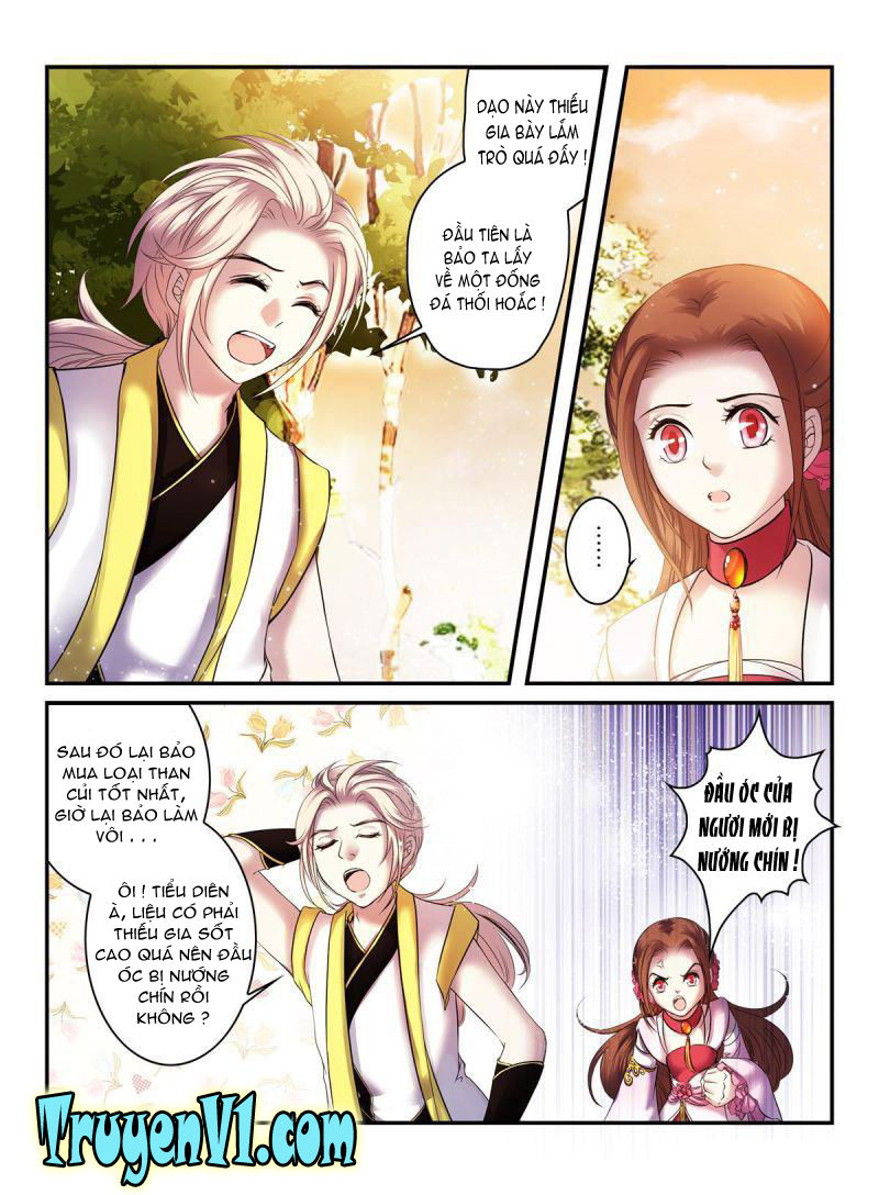 Làm Vương Gia Không Dễ Chap 14.2 - Next Chap 15