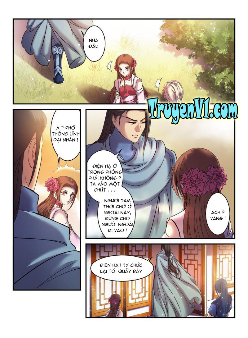 Làm Vương Gia Không Dễ Chap 14.2 - Next Chap 15