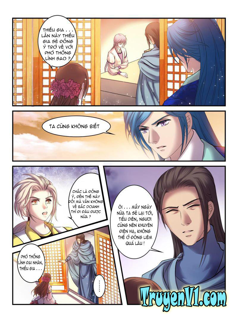 Làm Vương Gia Không Dễ Chap 14.2 - Next Chap 15