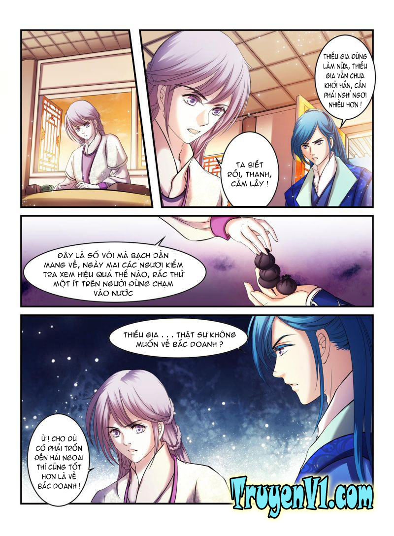 Làm Vương Gia Không Dễ Chap 14.2 - Next Chap 15