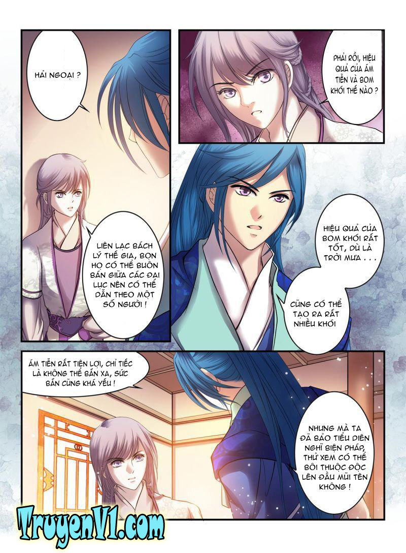 Làm Vương Gia Không Dễ Chap 14.2 - Next Chap 15