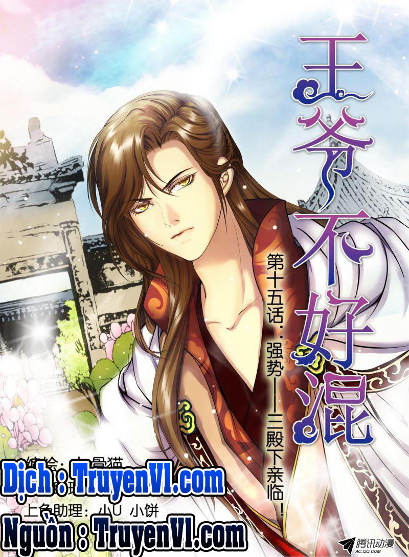 Làm Vương Gia Không Dễ Chap 15.1 - Next Chap 16