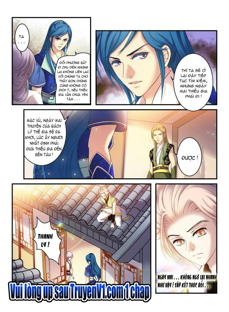 Làm Vương Gia Không Dễ Chap 15.1 - Next Chap 16