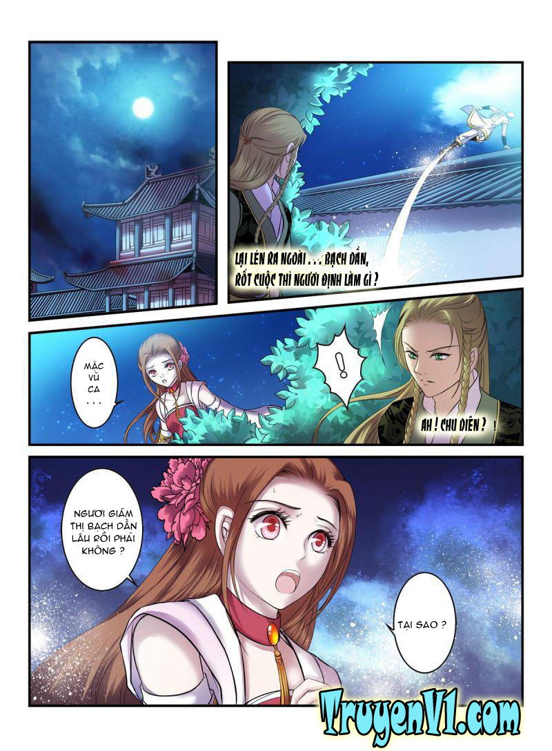 Làm Vương Gia Không Dễ Chap 15.1 - Next Chap 16