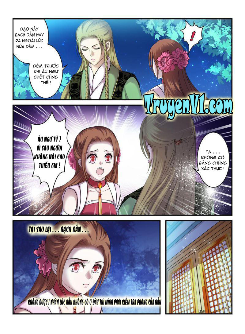 Làm Vương Gia Không Dễ Chap 15.1 - Next Chap 16