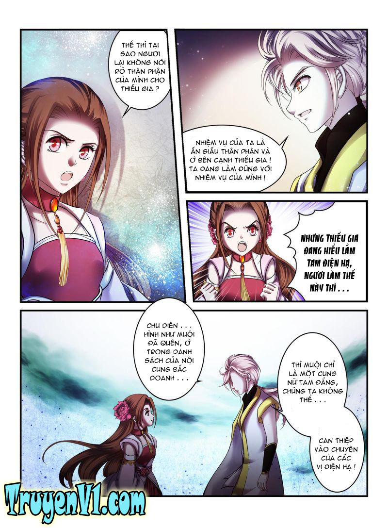 Làm Vương Gia Không Dễ Chap 15.1 - Next Chap 16