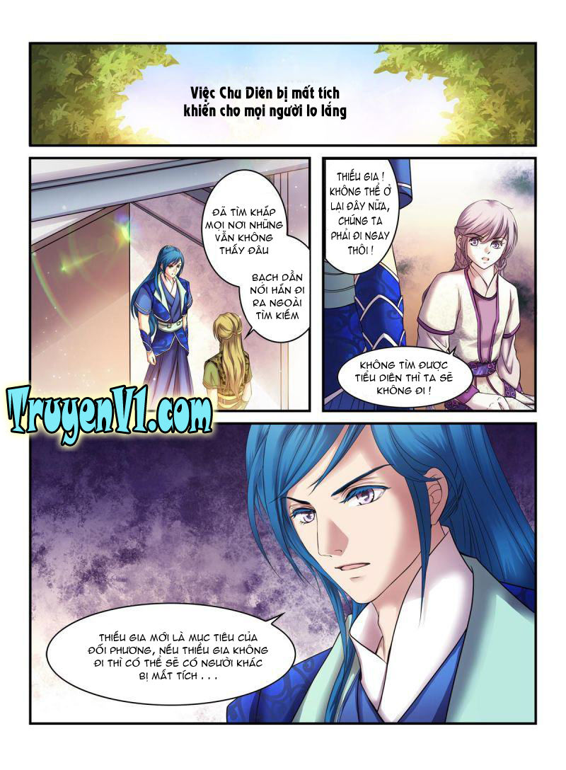 Làm Vương Gia Không Dễ Chap 15.1 - Next Chap 16