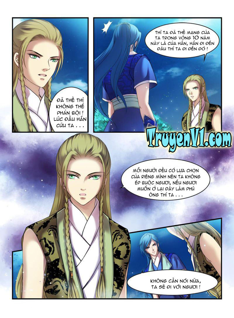 Làm Vương Gia Không Dễ Chap 16.5 - Next Chap 17