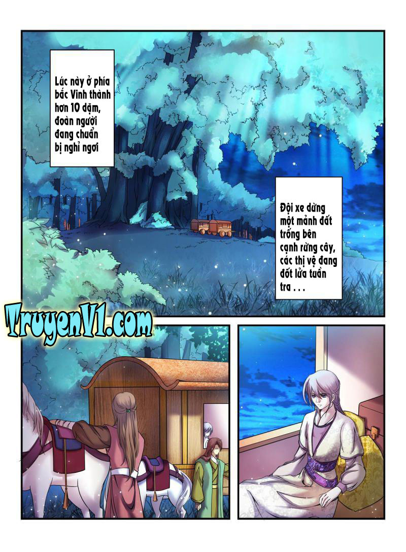 Làm Vương Gia Không Dễ Chap 16.5 - Next Chap 17