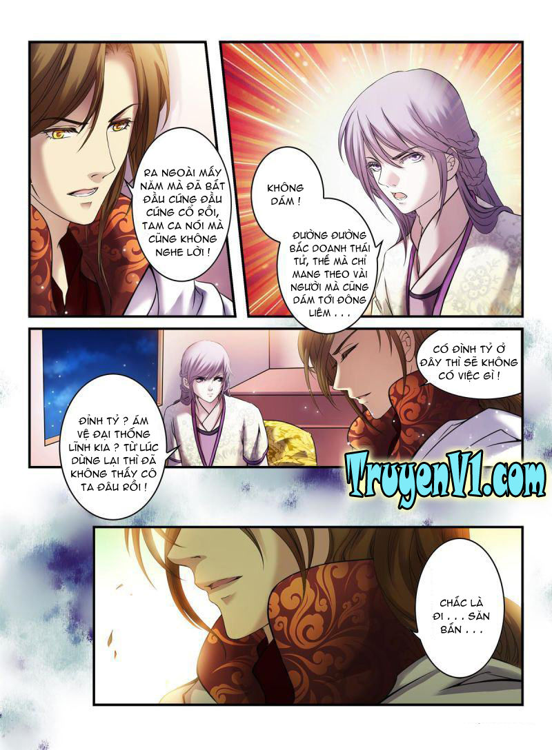 Làm Vương Gia Không Dễ Chap 16.5 - Next Chap 17