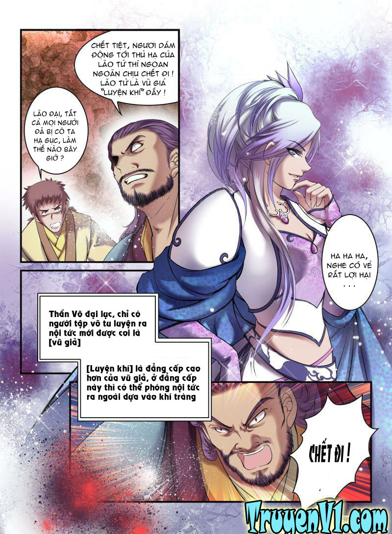 Làm Vương Gia Không Dễ Chap 16.5 - Next Chap 17