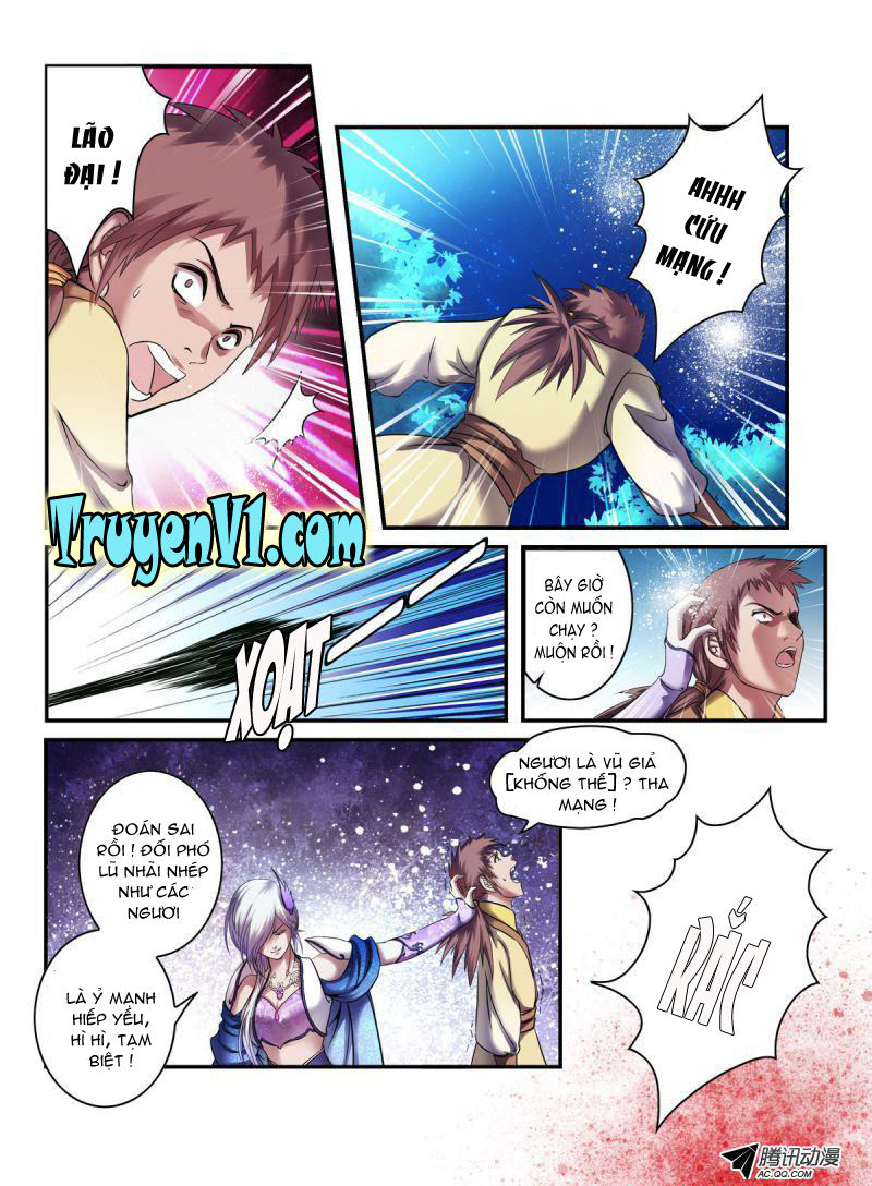 Làm Vương Gia Không Dễ Chap 16.5 - Next Chap 17