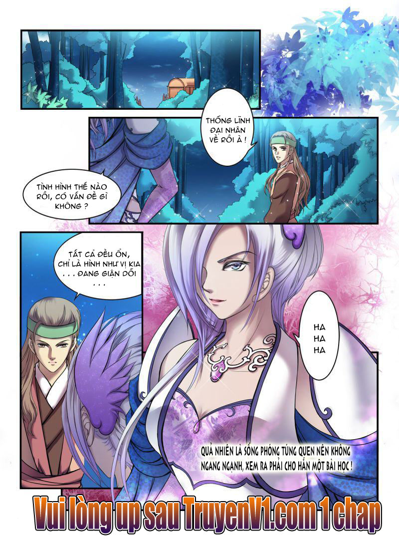 Làm Vương Gia Không Dễ Chap 16.5 - Next Chap 17