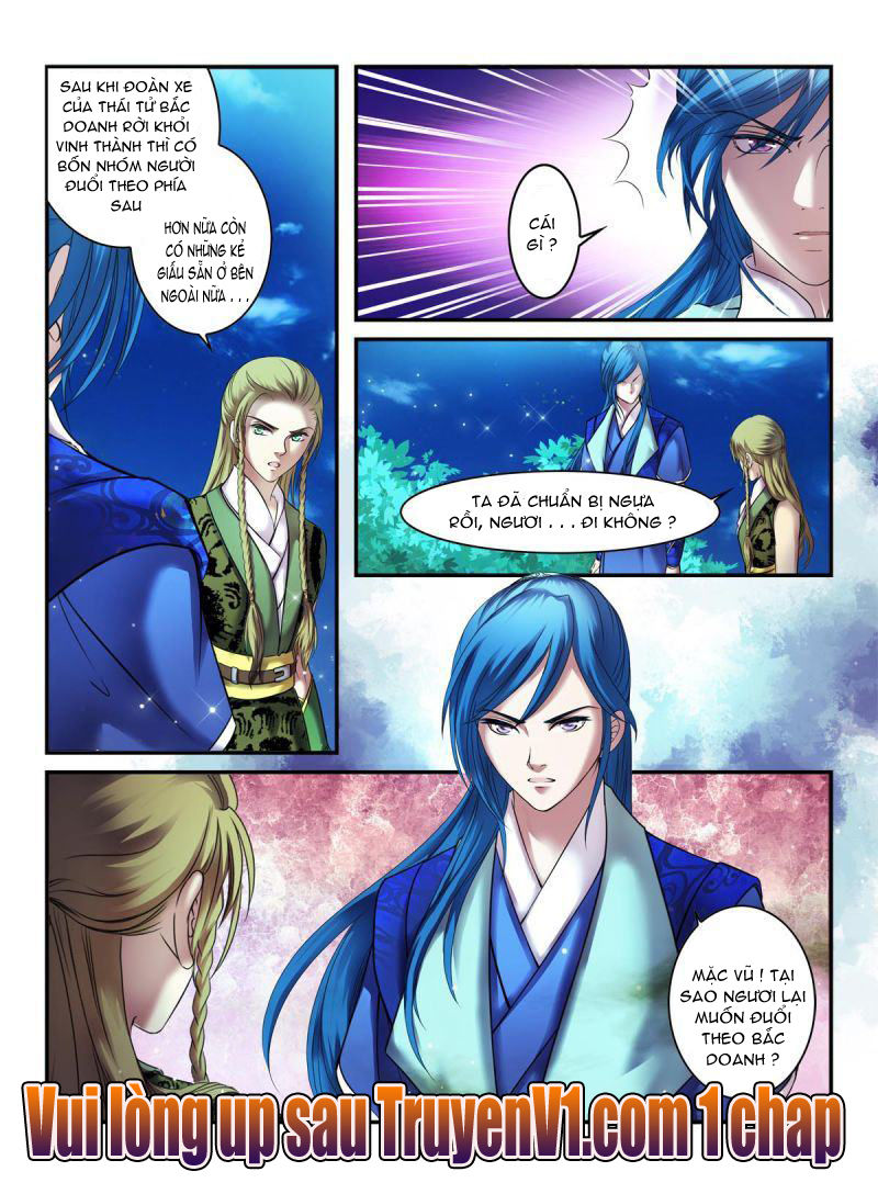 Làm Vương Gia Không Dễ Chap 16 - Next Chap 17