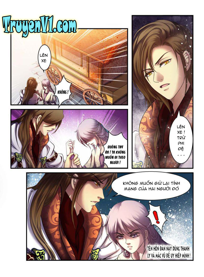 Làm Vương Gia Không Dễ Chap 16 - Next Chap 17