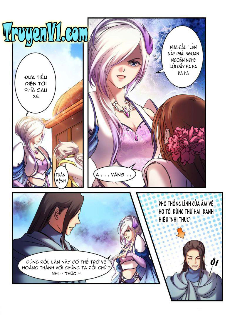 Làm Vương Gia Không Dễ Chap 16 - Next Chap 17