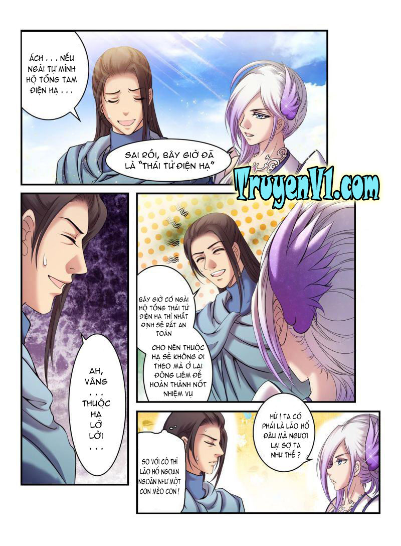 Làm Vương Gia Không Dễ Chap 16 - Next Chap 17