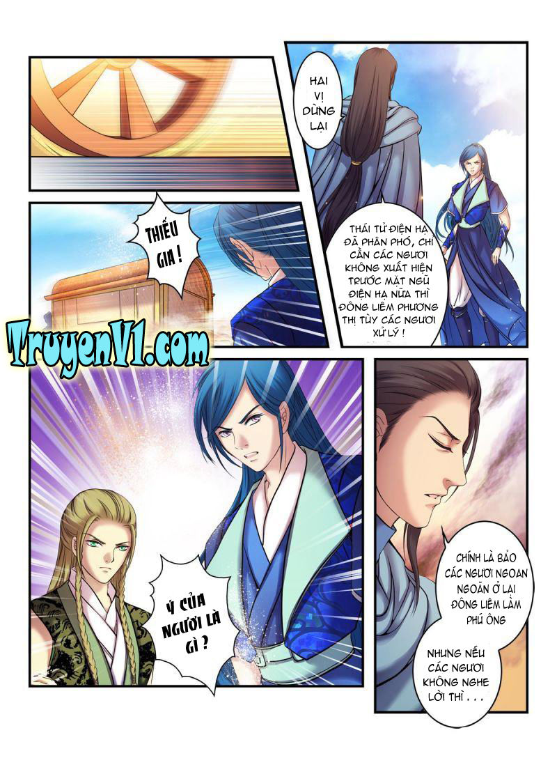 Làm Vương Gia Không Dễ Chap 16 - Next Chap 17