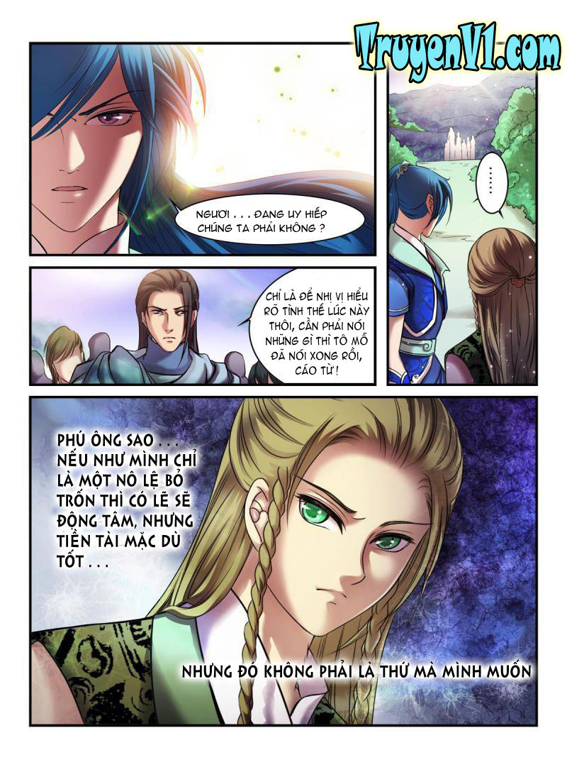 Làm Vương Gia Không Dễ Chap 16 - Next Chap 17