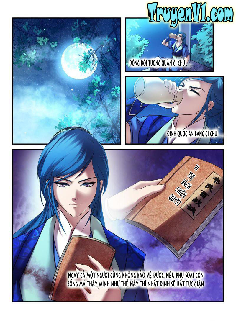 Làm Vương Gia Không Dễ Chap 16 - Next Chap 17