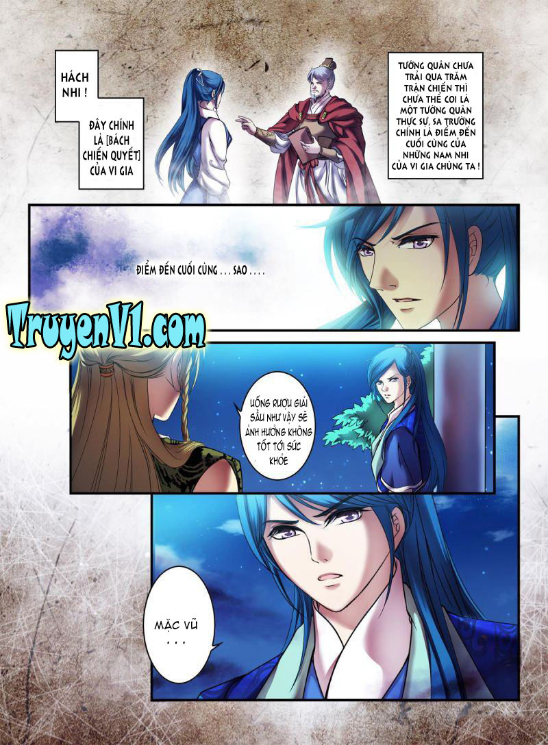 Làm Vương Gia Không Dễ Chap 16 - Next Chap 17