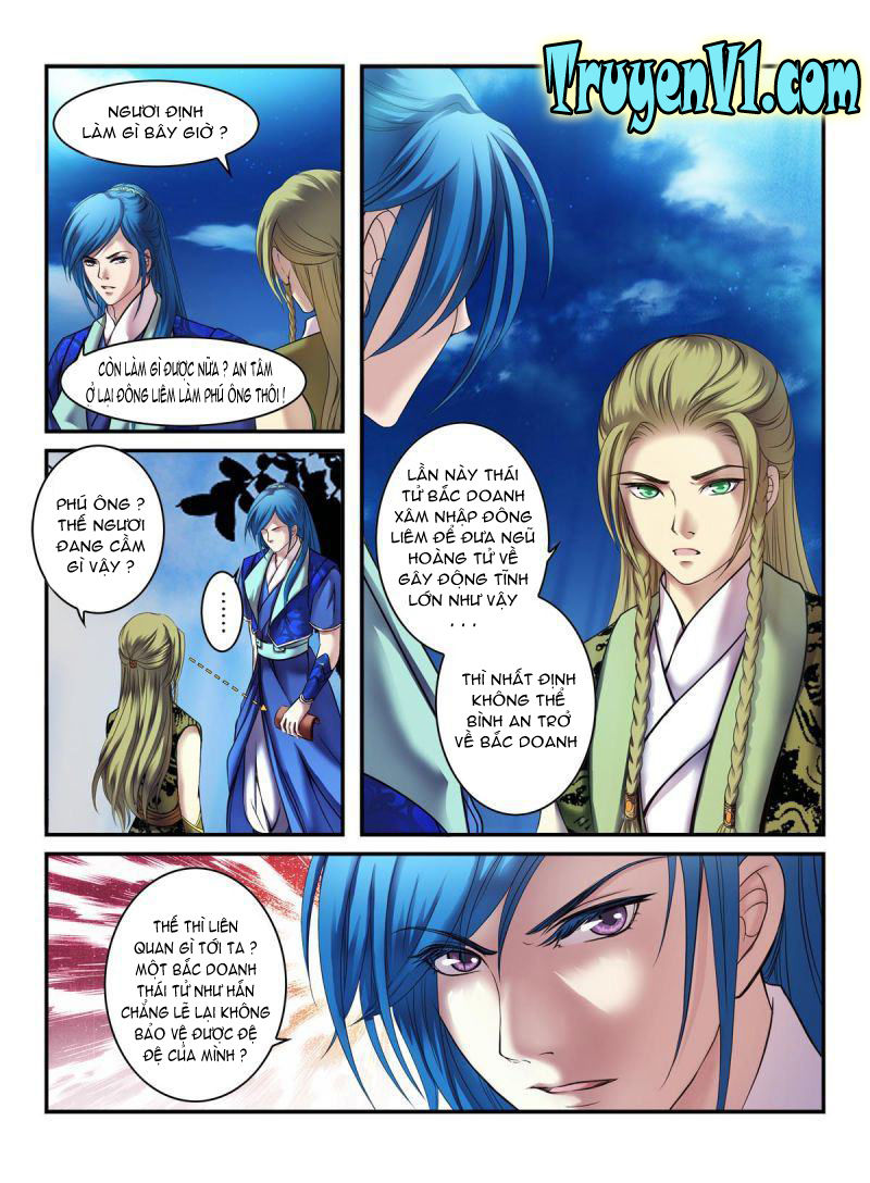 Làm Vương Gia Không Dễ Chap 16 - Next Chap 17