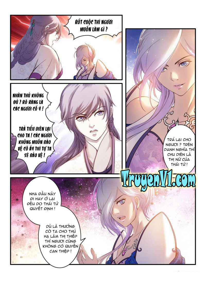 Làm Vương Gia Không Dễ Chap 17.5 - Next Chap 18