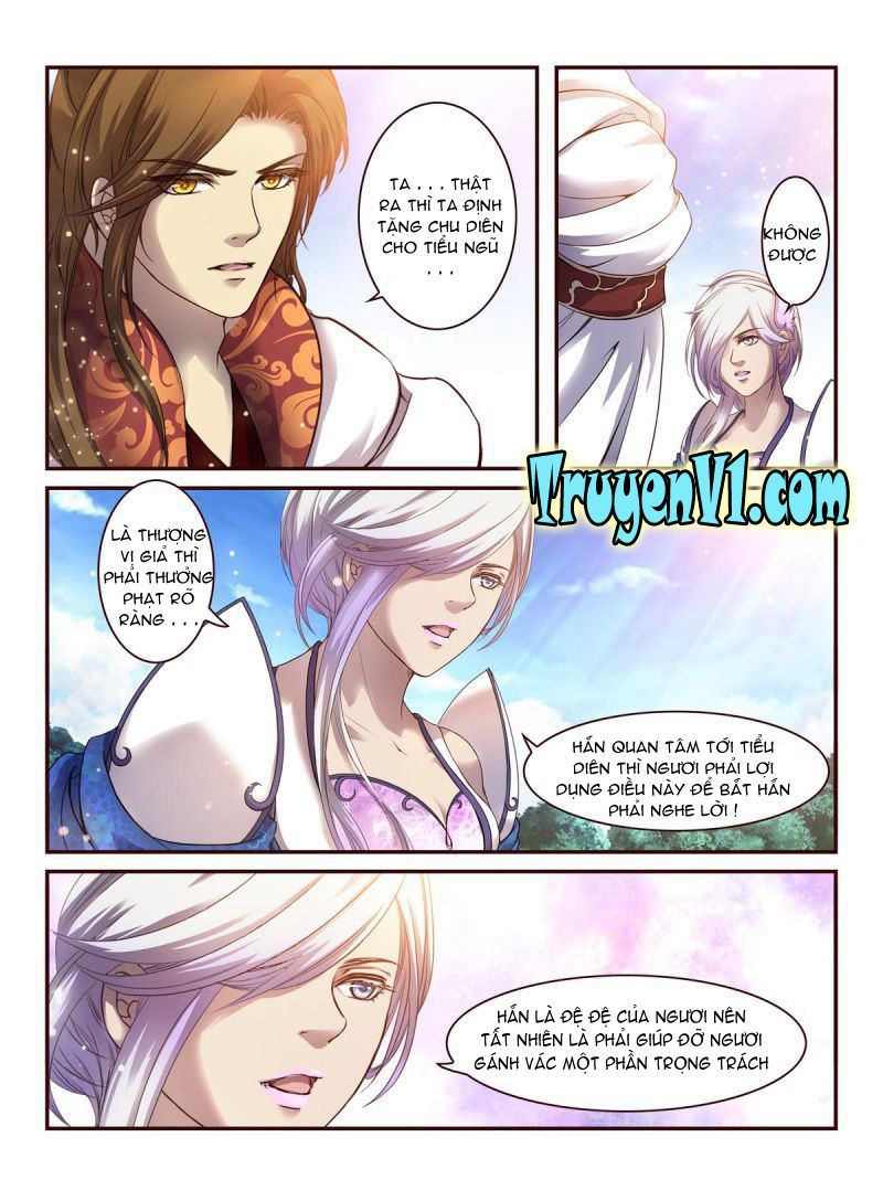 Làm Vương Gia Không Dễ Chap 17.5 - Next Chap 18