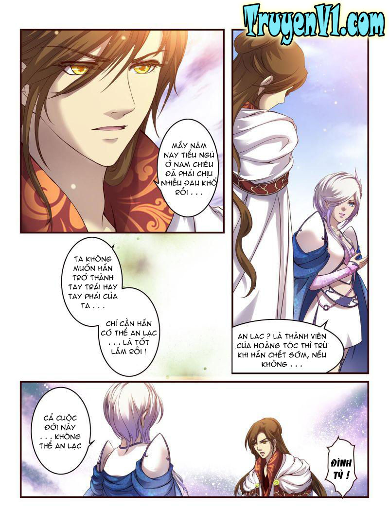 Làm Vương Gia Không Dễ Chap 17.5 - Next Chap 18
