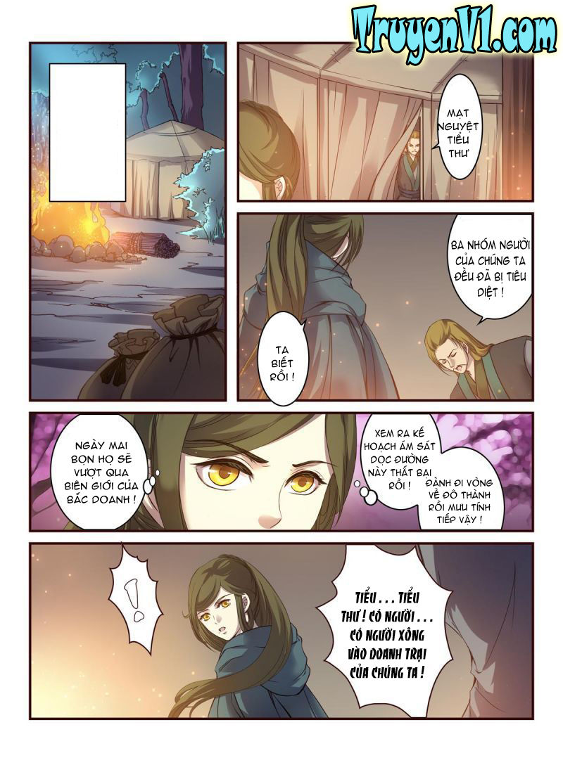 Làm Vương Gia Không Dễ Chap 17.5 - Next Chap 18