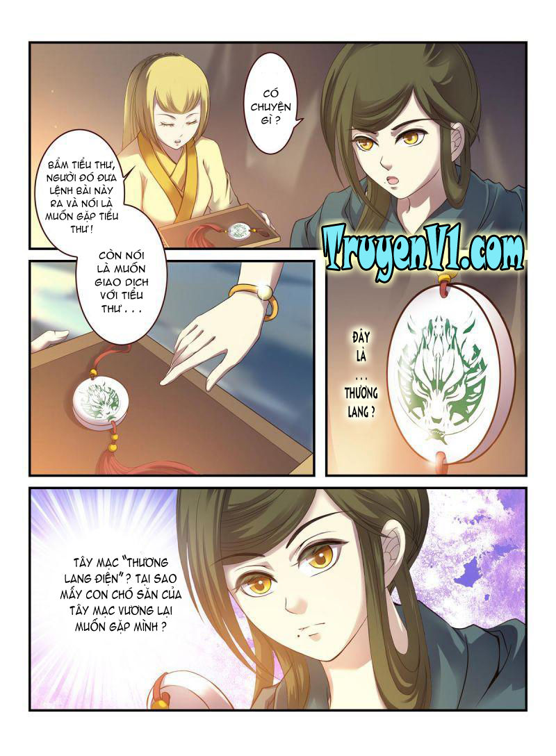 Làm Vương Gia Không Dễ Chap 17.5 - Next Chap 18