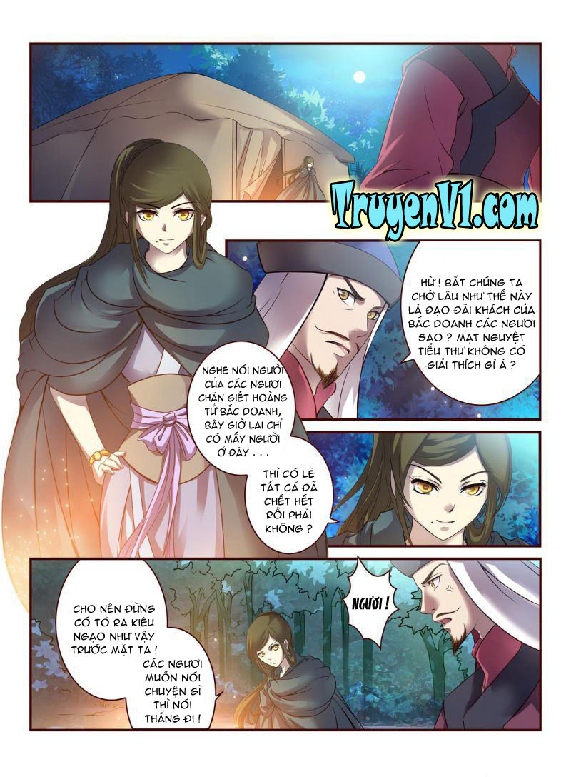Làm Vương Gia Không Dễ Chap 17.5 - Next Chap 18