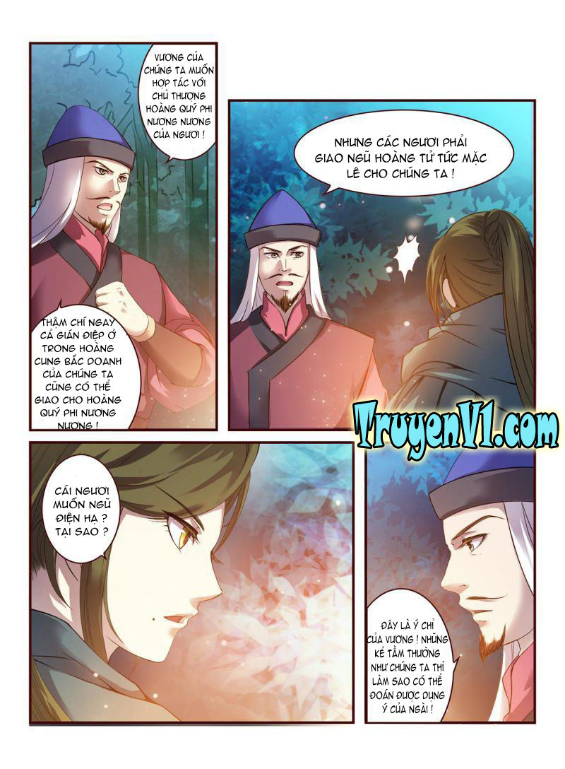 Làm Vương Gia Không Dễ Chap 17.5 - Next Chap 18