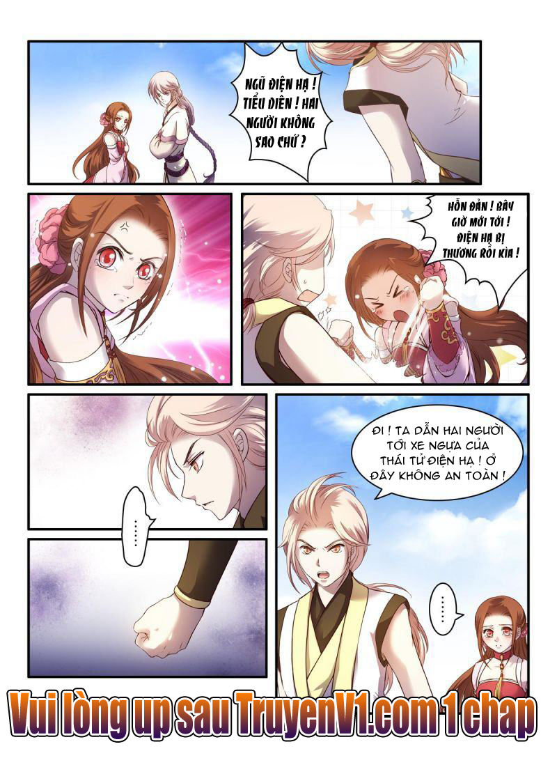 Làm Vương Gia Không Dễ Chap 17 - Next Chap 18