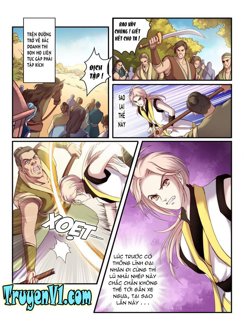 Làm Vương Gia Không Dễ Chap 17 - Next Chap 18