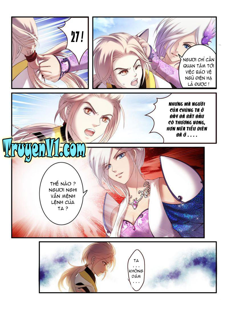 Làm Vương Gia Không Dễ Chap 17 - Next Chap 18