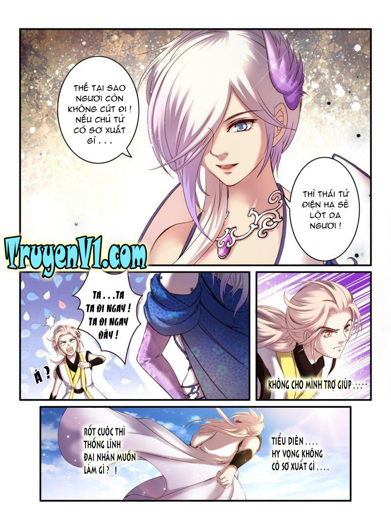 Làm Vương Gia Không Dễ Chap 17 - Next Chap 18