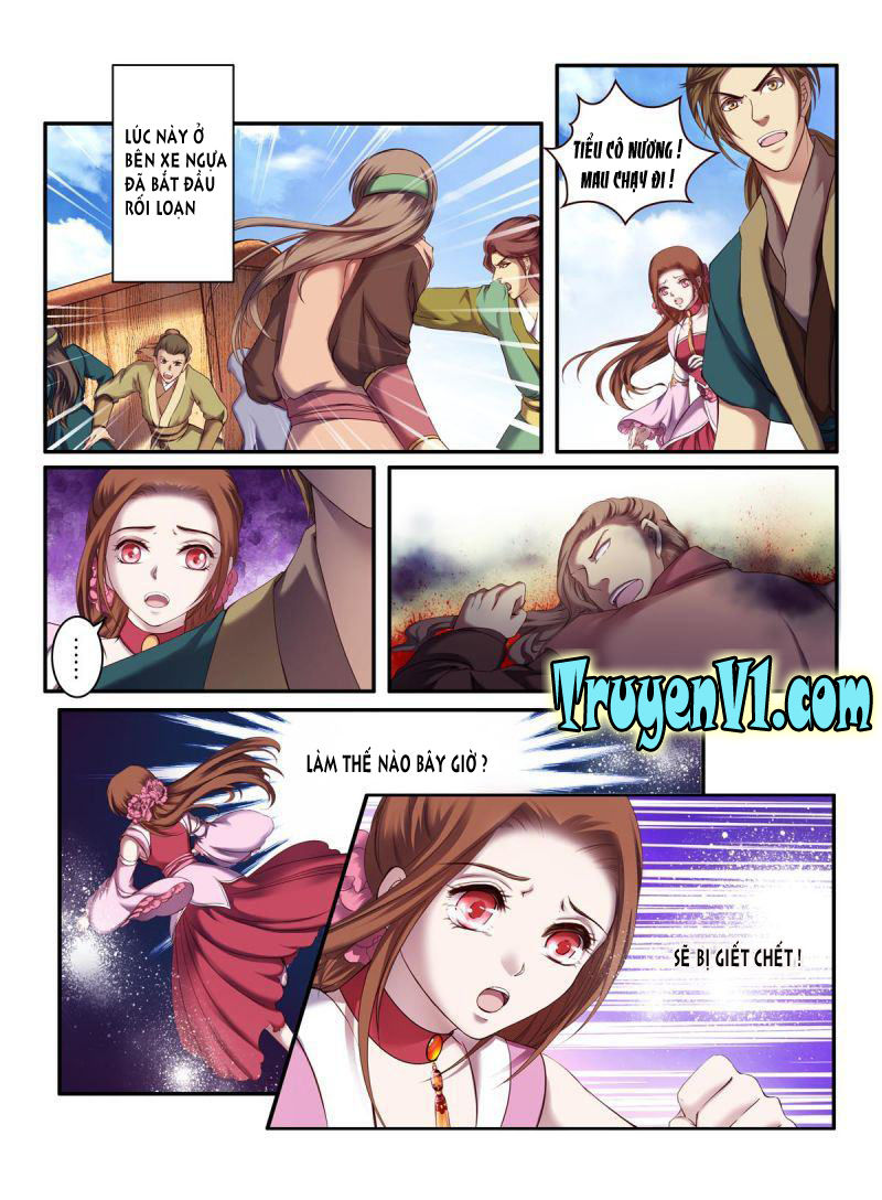 Làm Vương Gia Không Dễ Chap 17 - Next Chap 18