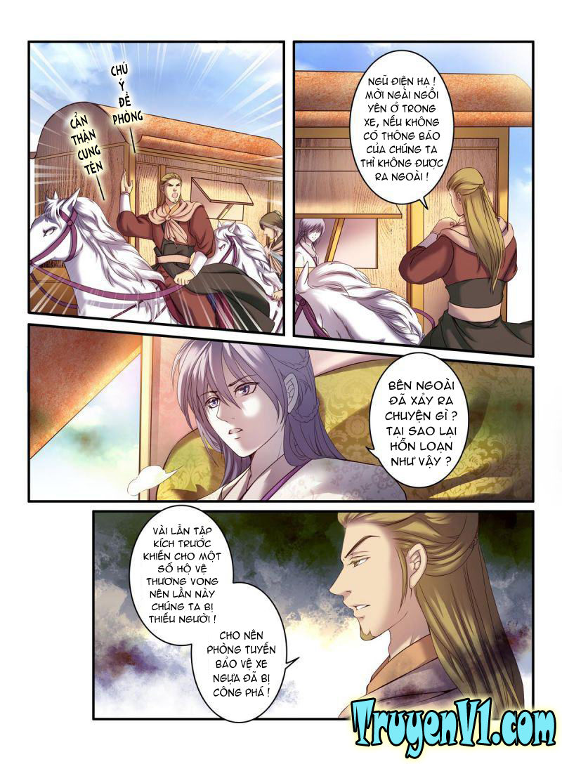 Làm Vương Gia Không Dễ Chap 17 - Next Chap 18