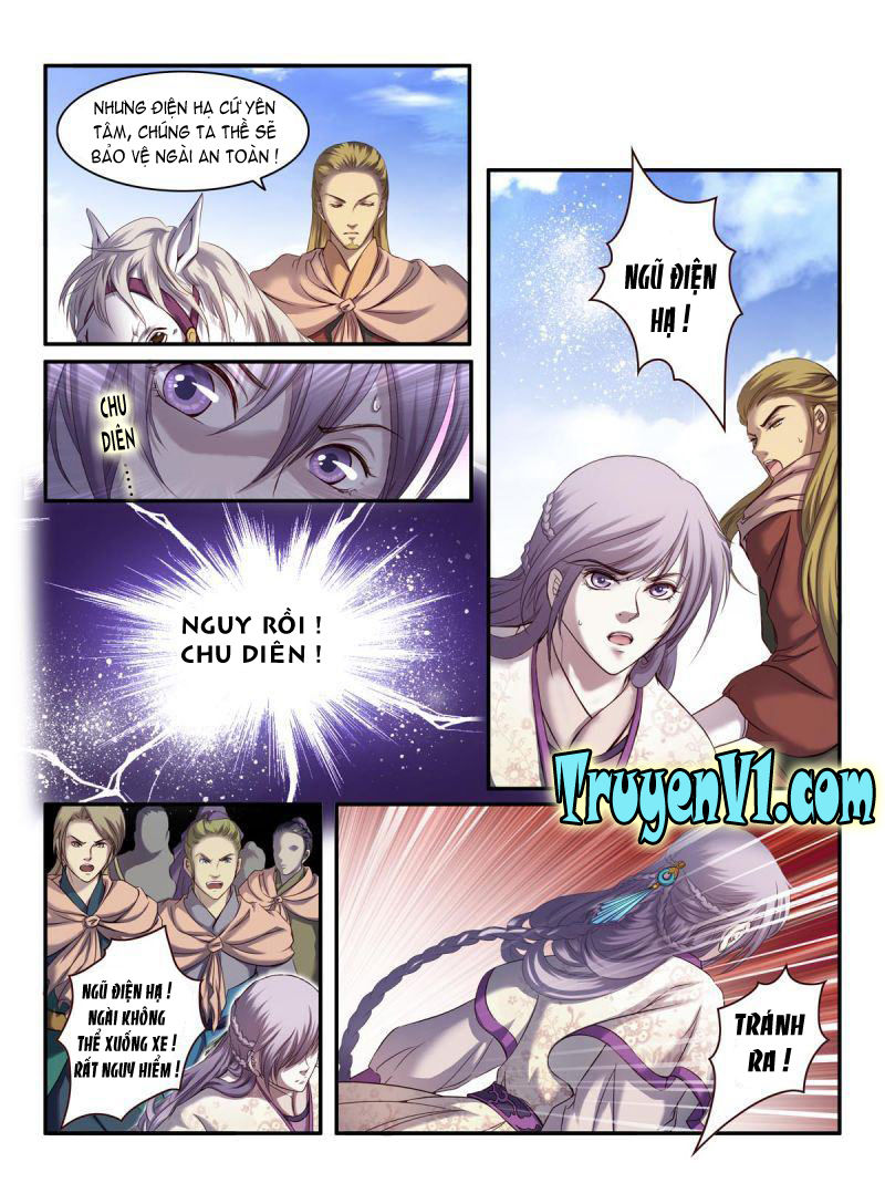 Làm Vương Gia Không Dễ Chap 17 - Next Chap 18
