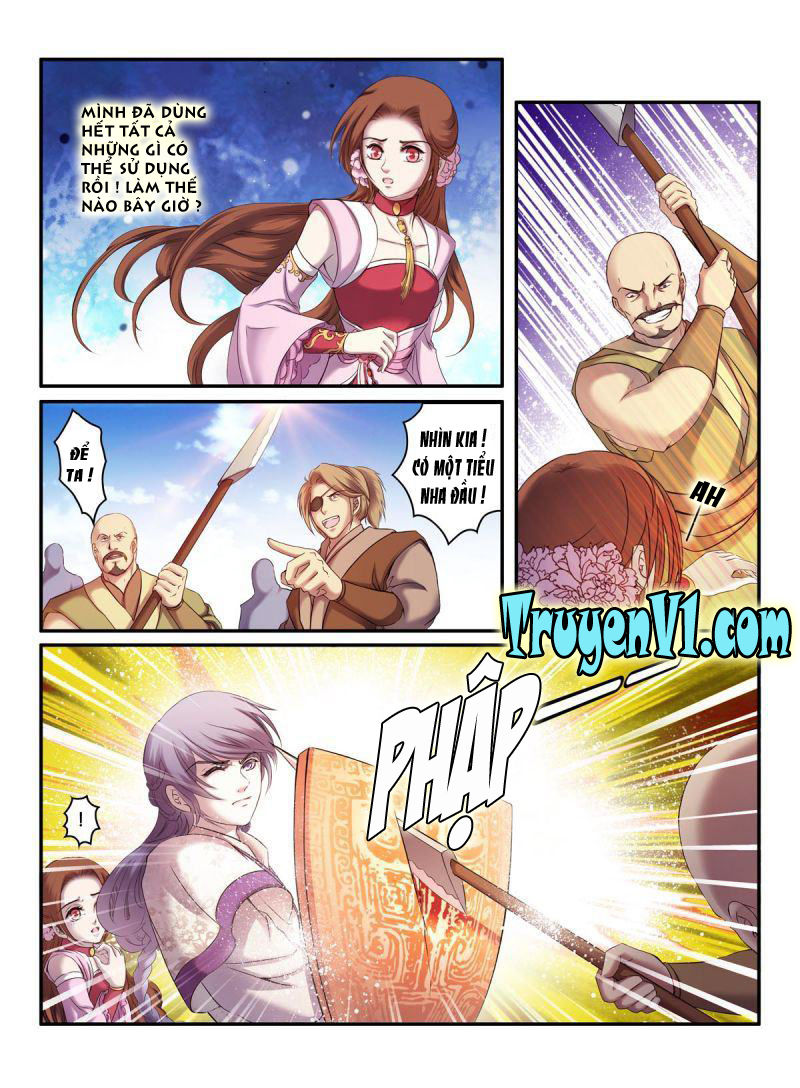 Làm Vương Gia Không Dễ Chap 17 - Next Chap 18