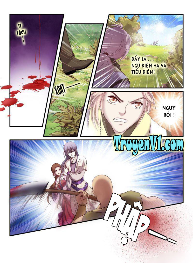 Làm Vương Gia Không Dễ Chap 17 - Next Chap 18